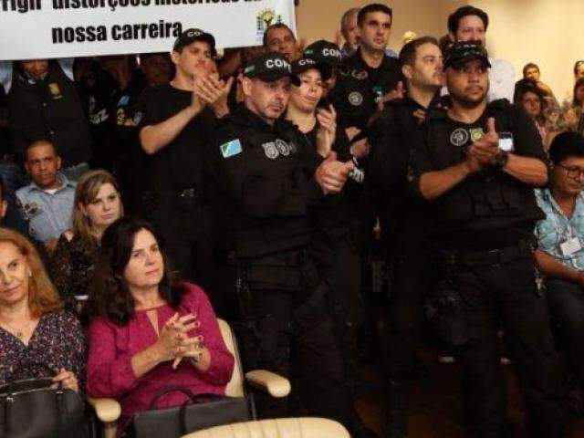 Publicadas leis que criam &ldquo;tropa de elite&rdquo; e mudam regras em carreiras na Agepen