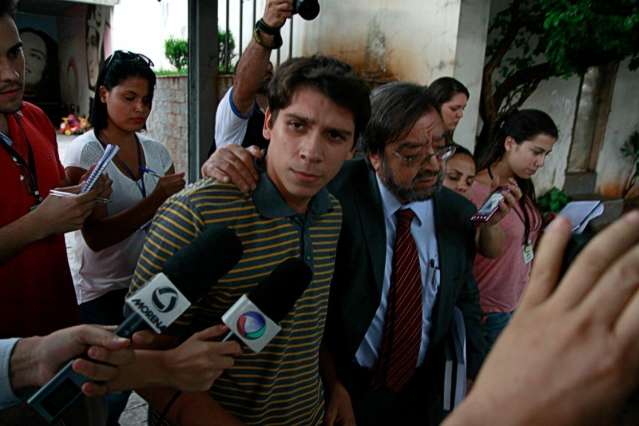 Ap&oacute;s depoimento, Matheus n&atilde;o d&aacute; detalhes sobre acidente de namorada