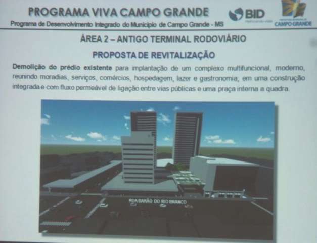 Revitaliza&ccedil;&atilde;o do Centro pode construir apartamentos para ocupar vazios