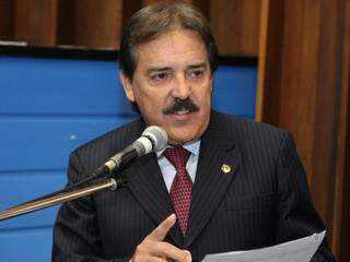 Republicano Antônio Carlos Arroyo é o principal interessado da Assembleia na vaga ao TCE. (Foto: Giuliano Lopes)