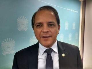 Deputado estadual Carlos Alberto David dos Santos.
 (Foto: Leonardo Rocha).