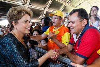 Presidente Dilma Rousseff (PT). (Foto: Agência Brasil)