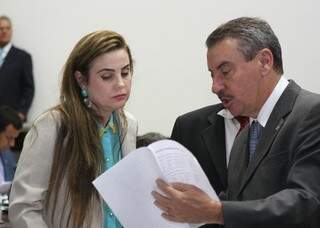 Deputada Mara Caseiro discordou de lista de indicações feita por Paulo Corrêa, em nome dos partidos pequenos. (Foto: Assessoria AL)