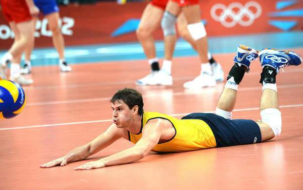  Brasil perde o ouro do v&ocirc;lei masculino em virada da R&uacute;ssia