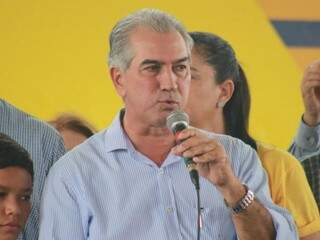 Governador Reinaldo Azambuja (PSDB). (Foto: Marcos Ermínio).