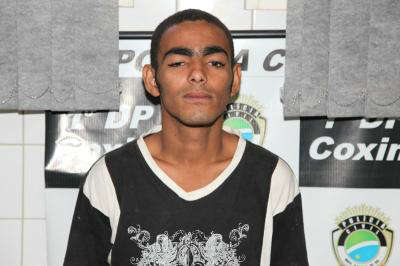  Preso jovem que roubou e espancou homem a mando de adolescente em Coxim