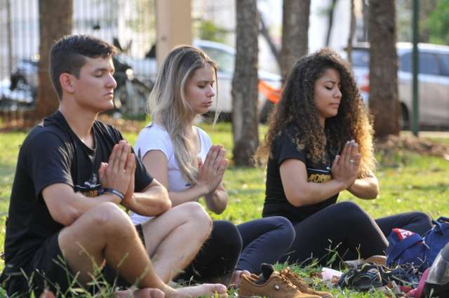 Grupo cria programa diferente no fim de semana do parque em busca de equil&iacute;brio