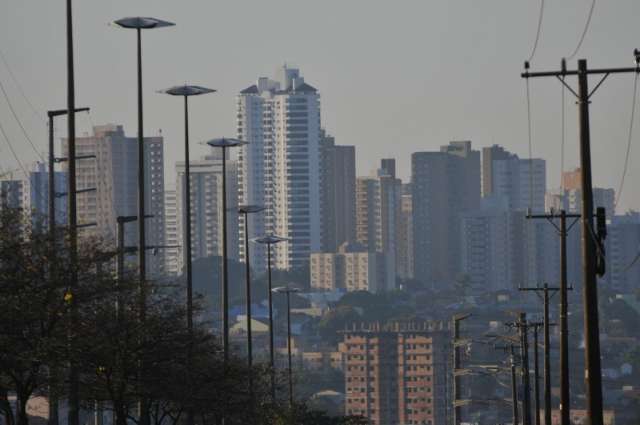 MS continua sem chuva e term&ocirc;metros podem chear aos 33&ordm;C neste s&aacute;bado