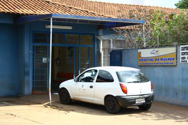 Servi&ccedil;o de interna&ccedil;&atilde;o no Hospital da Mulher est&aacute; suspenso h&aacute; 20 dias
