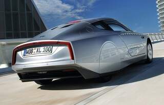 Híbrido futurista da VW faz 111 km com um litro de diesel