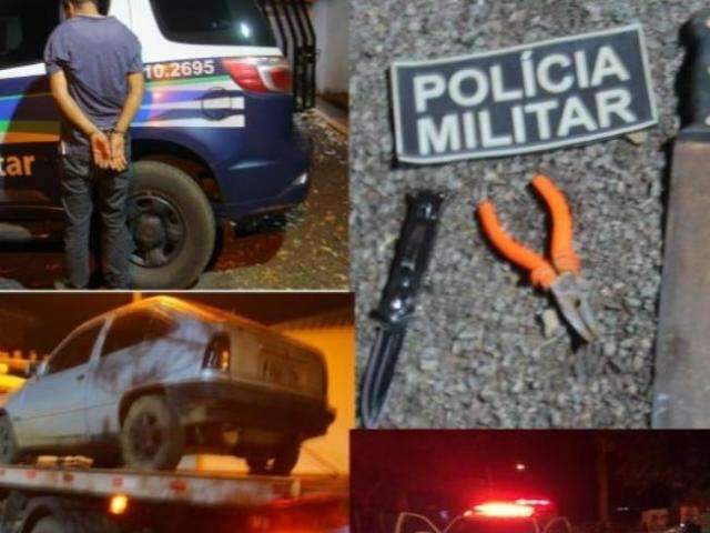 Motorista tenta esfaquear bombeiro e acaba preso ap&oacute;s persegui&ccedil;&atilde;o policial 