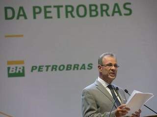 O ministro de Minas e Energia participou da posse do novo presidente da Petrobras, Roberto Castello Branco, no Rio de Janeiro. (Foto:Fernando Frazão/Agência Brasil) 