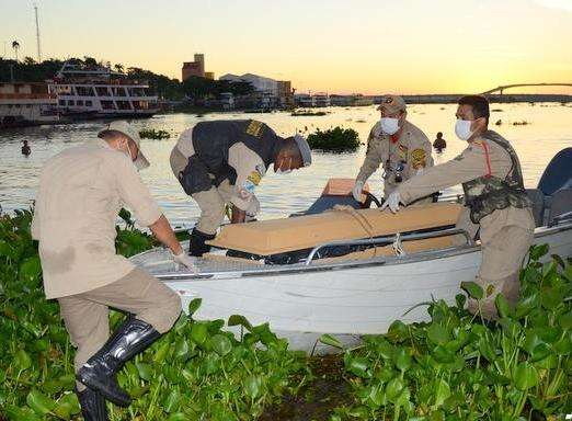 Pescadores encontraram corpo boiando nas margens do Rio Paraguai