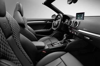Audi S3 Cabriolet é apresentado oficialmente