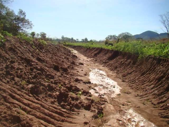 PMA multa pecuarista em R$ 20 mil por desviar leito de c&oacute;rrego em fazenda 