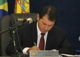 Adalberto é um dos acusados de participar da &quot;farra das diárias&quot; (Foto: Rio Pardo News)
