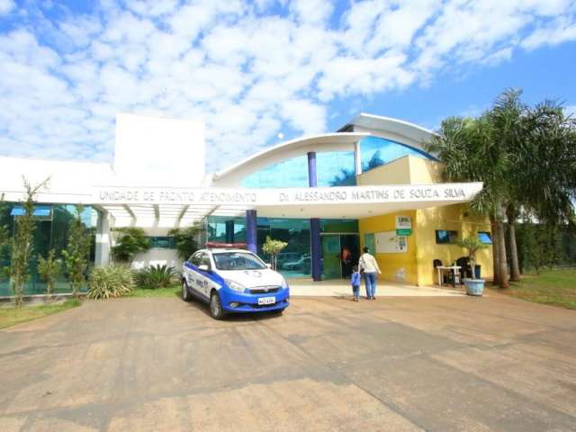 Beb&ecirc; que passou mal em creche ser&aacute; transferida para o Hospital Regional