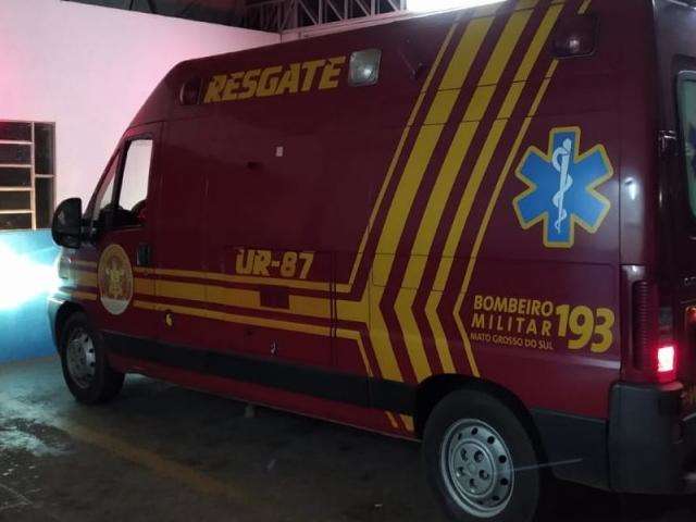 Homem &eacute; baleado no rosto durante briga com vizinhos