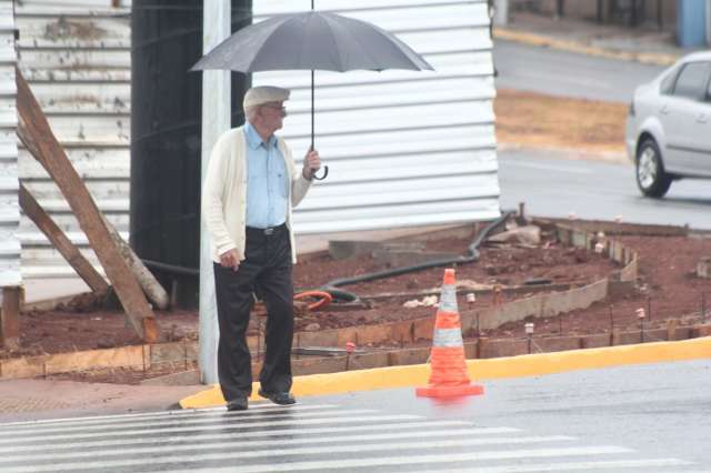 Seis cidades de MS est&atilde;o entre as 10 com maior volume de chuva ontem