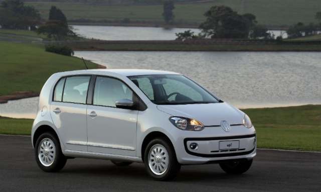 VW divulga foto oficial do compacto brasileiro Up!