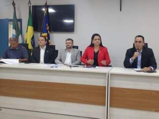 Audiência sobre revisão do Prodes ocorreu na Câmara Municipal (Foto: Leonardo Rocha)