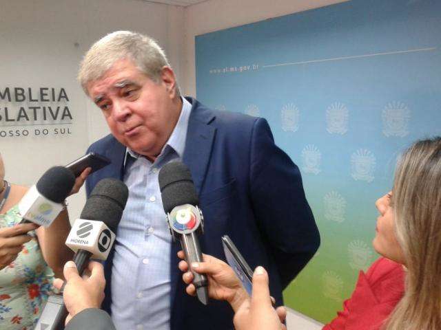 Preocupado com t&eacute;rmino, Marun vai vistoriar amanh&atilde; obra do anel vi&aacute;rio
