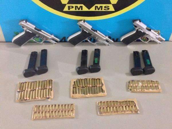 Armas apreendidas doadas a &oacute;rg&atilde;os de seguran&ccedil;a &eacute; um avan&ccedil;o, diz secret&aacute;rio