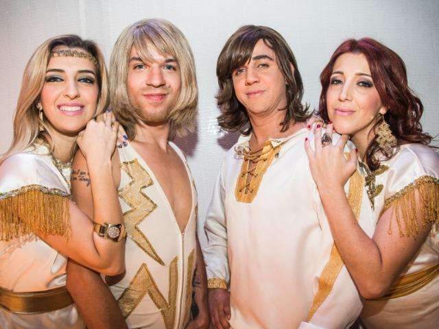 Grupo paulista apresenta tributo ao ABBA no Pal&aacute;cio Popular da Cultura