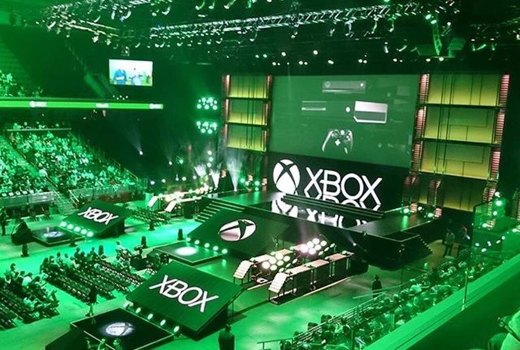 E3 microsoft