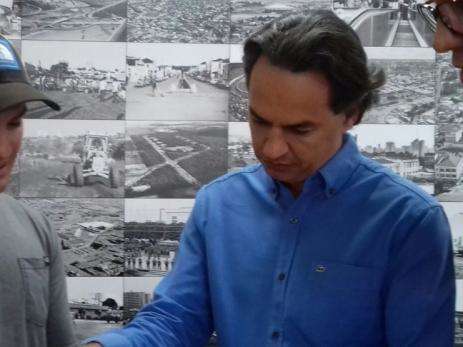 Novas obras na Capital s&oacute; ser&atilde;o poss&iacute;veis em 2018, diz prefeito