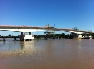 Governador afirmou que ponte é um atrativo a mais para o turismo (Foto: Divulgação)