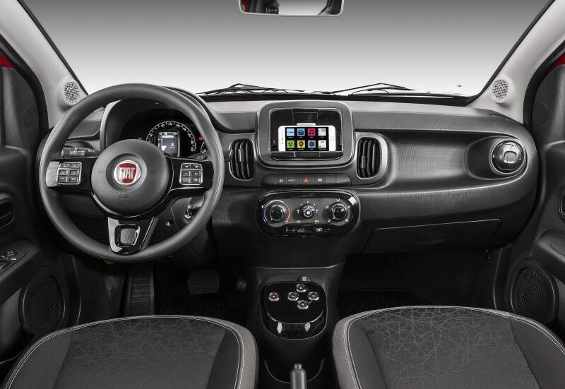 Fiat Mobi ganha nova versão Drive GSR com câmbio automatizado - Veículos -  Campo Grande News