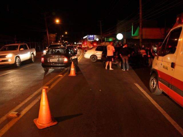 Comando avalia abrir sindic&acirc;ncia contra bombeiro envolvido em briga de tr&acirc;nsito