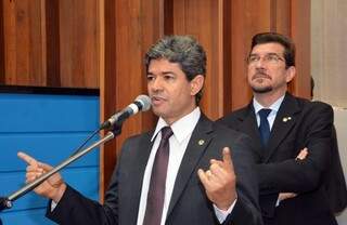 Líder do governo, Rinaldo apresentou duas propostas. (Foto: Assembleia Legislativa)