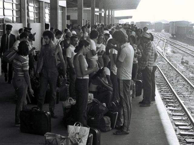 Nos trilhos da mem&oacute;ria: ferrovi&aacute;rios lembram &eacute;poca em que trem era vida