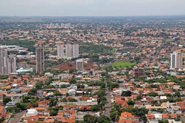 Previsão indica céu parcialmente nublado e chance de chuva nesta segunda em MS