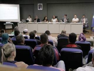 A reunião foi promovida pela Promotoria de Justiça dos Direitos Humanos do MPE. (Foto: Divulgação)