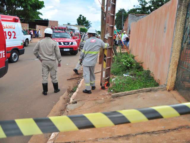  Eletricista sofre descarga el&eacute;trica de quase 12 mil volts no S&atilde;o Conrado