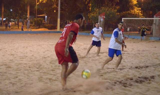 Finais dos jogos de areia acontecem na tarde de hoje no Belmar Fidalgo