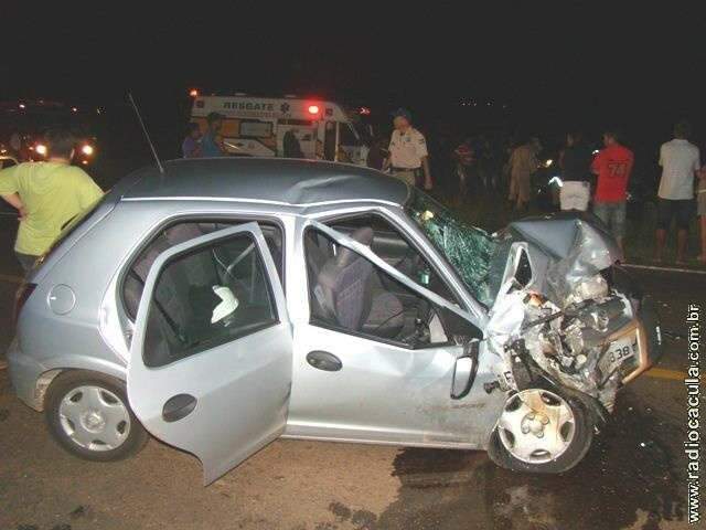 Morre vítima de acidente na BR-262 em Três Lagoas