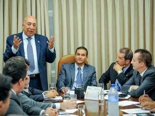 Chaves explicou a lideranças do PSC decisão de deixar o partido. (Foto: Divulgação)