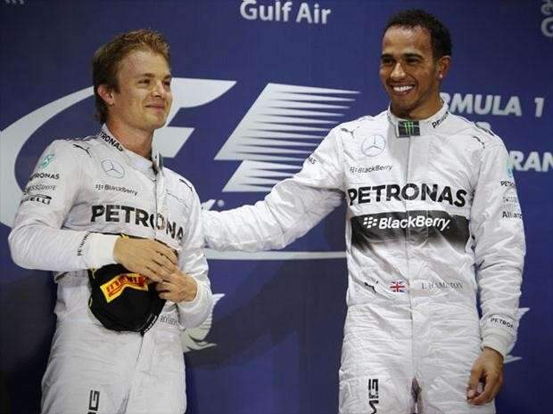 Mercedes domina, Rosberg &eacute; pole; Massa bate e larga em 16&ordm;