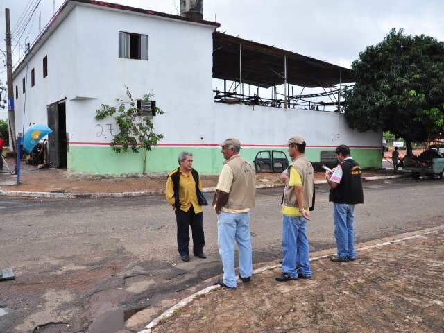  For&ccedil;a-tarefa notifica propriet&aacute;rio de ferro-velho no Jardim Paulista