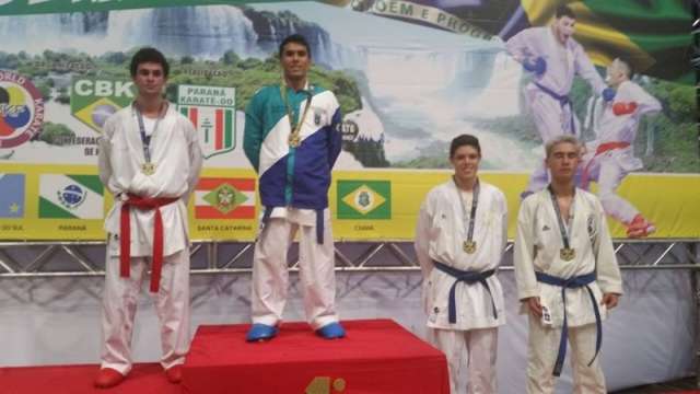 Atleta do R&aacute;dio Clube disputa Liga Mundial de Karat&ecirc; no final de semana