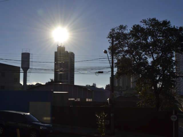 Madrugada de s&aacute;bado teve m&iacute;nima de 10 graus em Campo Grande