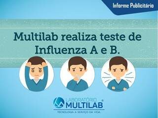 Teste que detecta Influenza A e B pode ser feito sem prescrição e sai em 3h