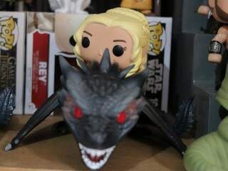 Personagem da série Game Of Thrones, Daenerys Targaryen (Foto: Kimberly Teodoro)