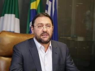 Presidente da Fiems, Sérgio Longen teve sigilo bancário quebrado no período de 2012 a 2019. (Foto: Kisie Ainoã)