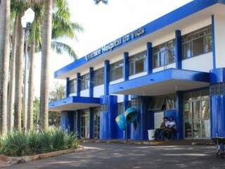 Hospital da Vida, em Dourados, atende pacientes de 30 municípios (Foto: Divulgação)