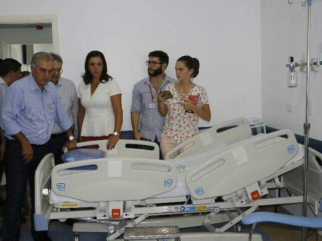 Parceiro reduz custo e aumenta efici&ecirc;ncia, diz Reinaldo sobre hospital